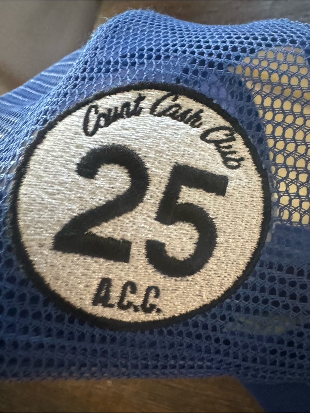 SEAHAWK RACING TEAM” ACC 80’S RETRO MIAMI TRUCKER A FRAME HAT - Picture 7 of 9